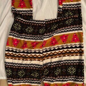 🌟 Christmas winter size   plus sized   leggings pants womens stretch